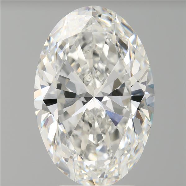4.61 ct. oval Lab Grown Diamond front image