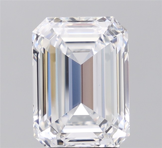 5.06 ct. emerald Lab Grown Diamond front image