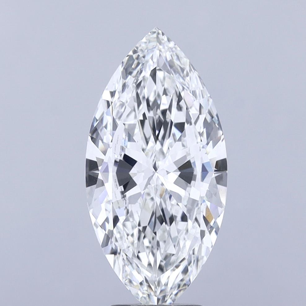 6.03 ct. marquise Lab Grown Diamond front image