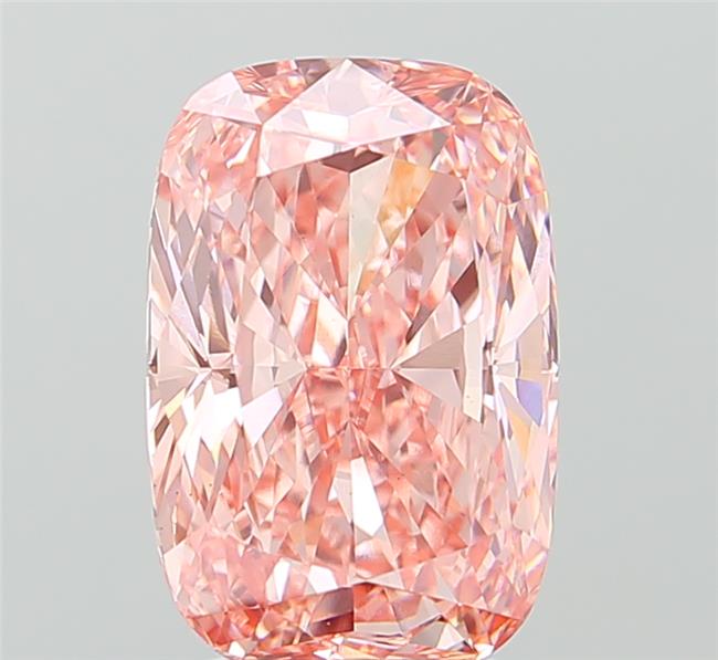4.06 ct. cushion Lab Grown Diamond front image