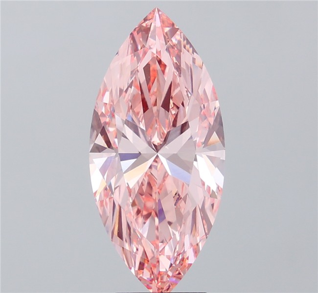 4.98 ct. marquise Lab Grown Diamond front image