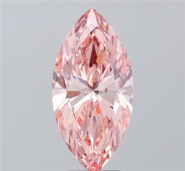 5.03 ct. marquise Lab Grown Diamond front image
