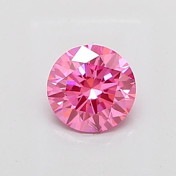 1.00 ct. round Lab Grown Diamond front image