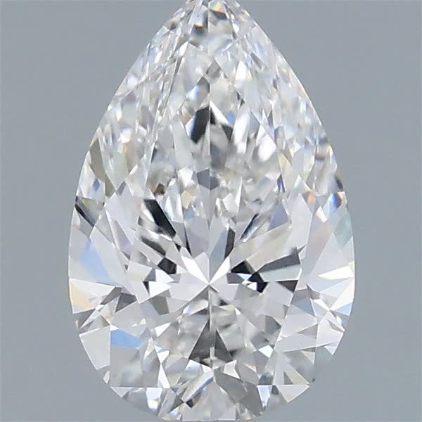 1.37 ct. pear Lab Grown Diamond front image