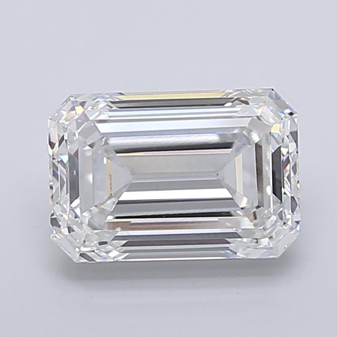 5.41 ct. emerald Lab Grown Diamond front image