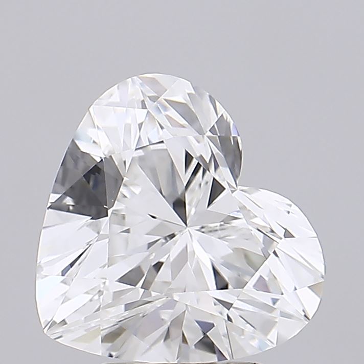 3.54 ct. heart Lab Grown Diamond front image