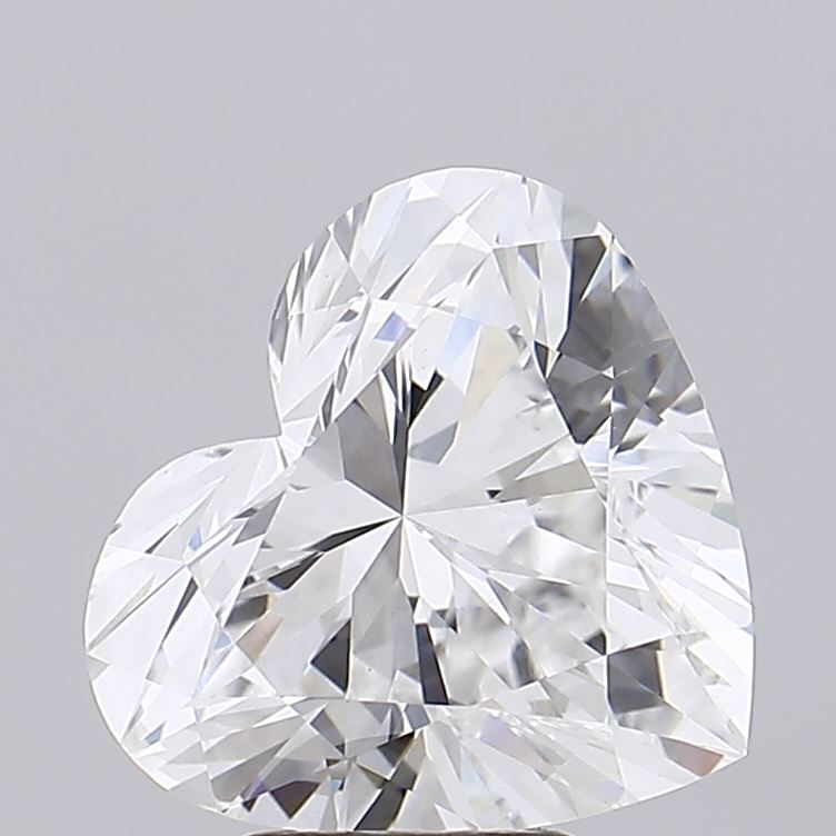 5.10 ct. heart Lab Grown Diamond front image