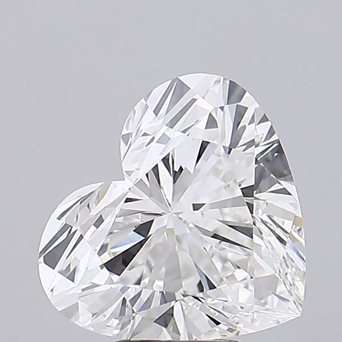 6.09 ct. heart Lab Grown Diamond front image