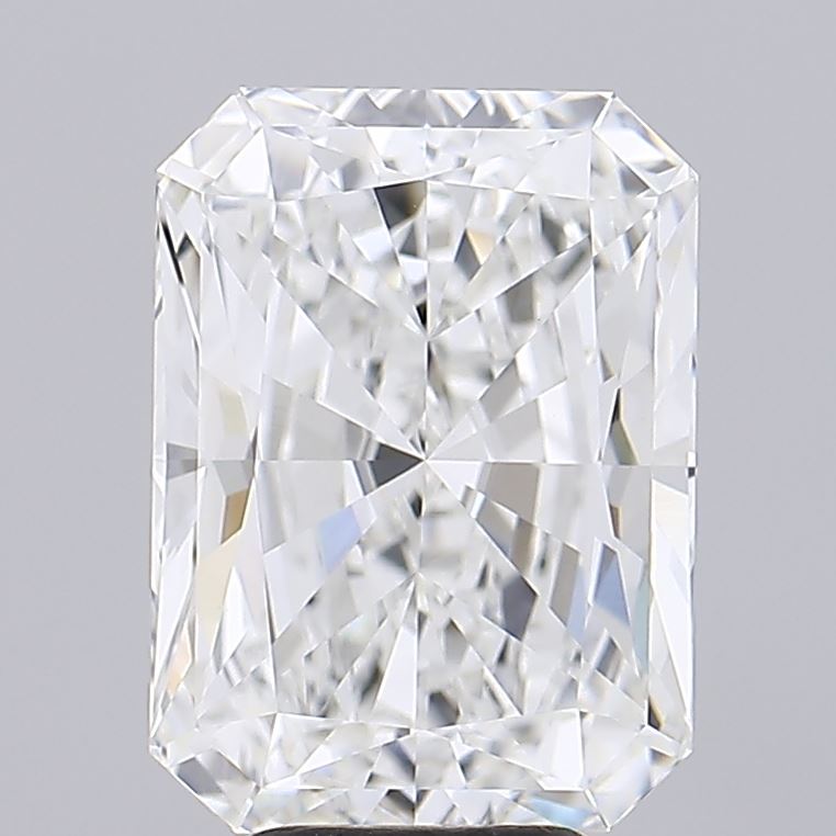 6.55 ct. radiant Lab Grown Diamond front image