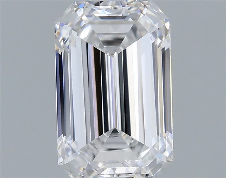 1.00 ct. emerald Lab Grown Diamond front image