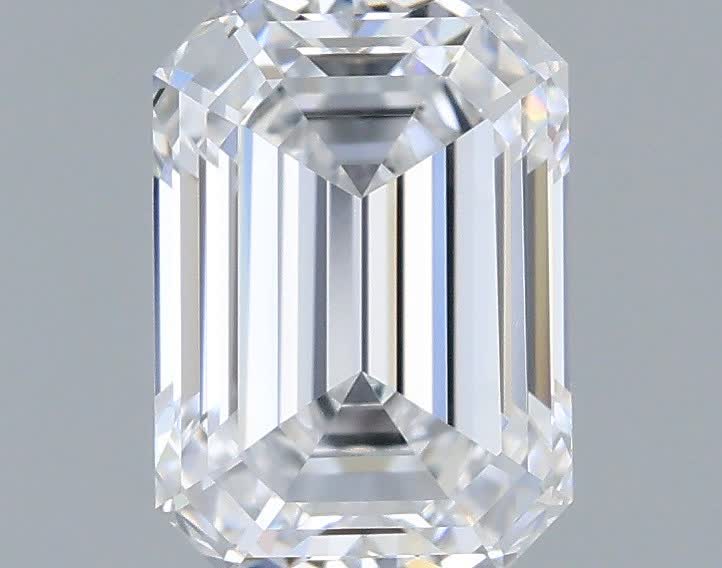 1.02 ct. emerald Lab Grown Diamond front image