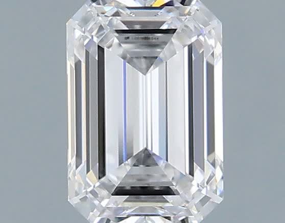 1.01 ct. emerald Lab Grown Diamond front image