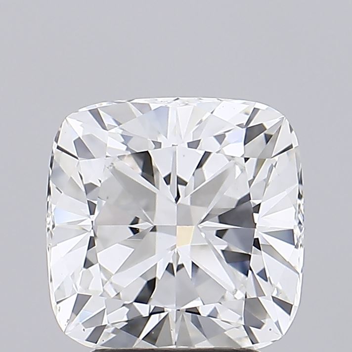 3.08 ct. cushion Lab Grown Diamond front image