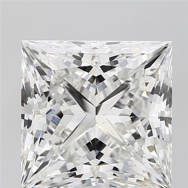 8.03 ct. princess Lab Grown Diamond front image
