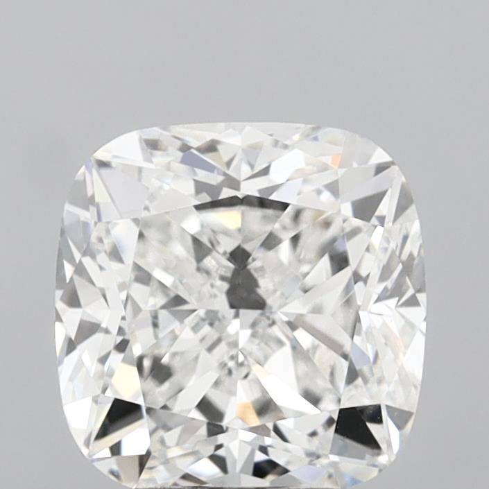 3.02 ct. cushion Lab Grown Diamond front image