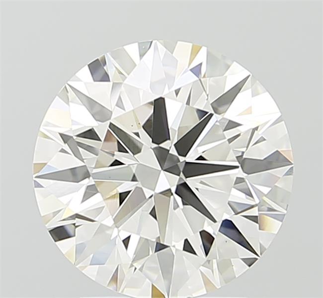 3.04 ct. round Lab Grown Diamond front image