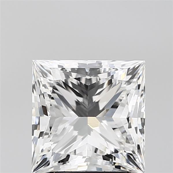 2.80 ct. princess Lab Grown Diamond front image