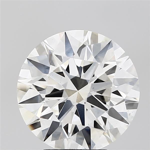 4.01 ct. round Lab Grown Diamond front image