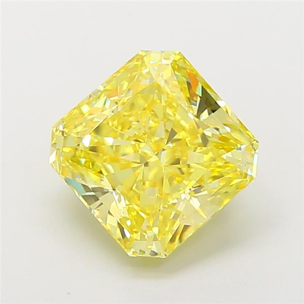 4.07 ct. radiant Lab Grown Diamond front image