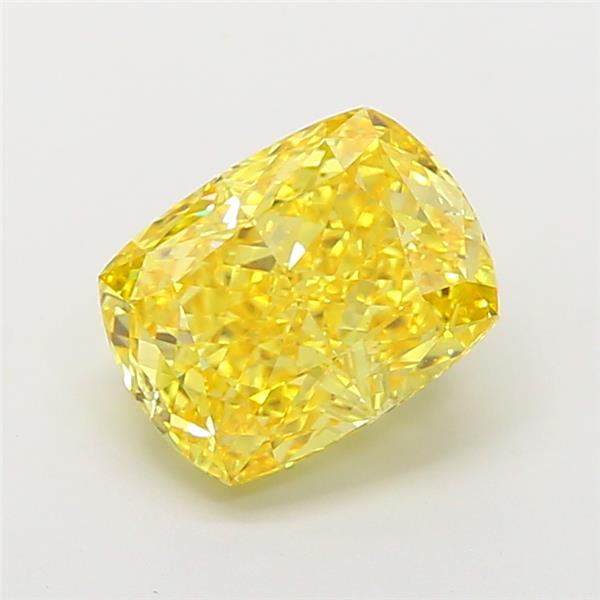 3.61 ct. cushion Lab Grown Diamond front image