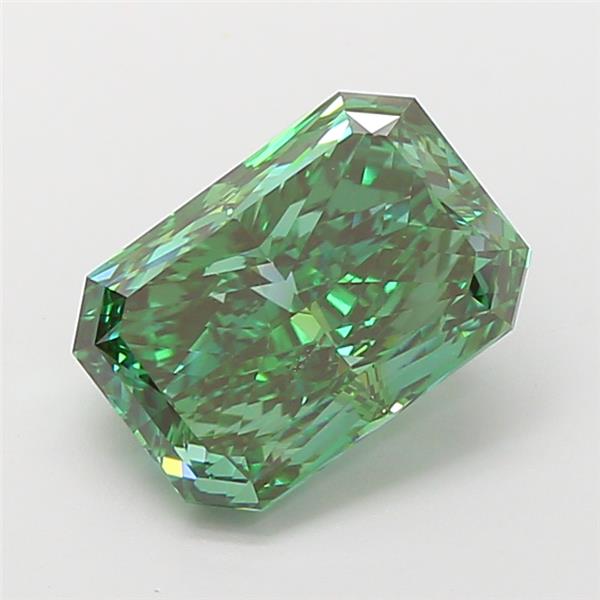 4.04 ct. radiant Lab Grown Diamond front image