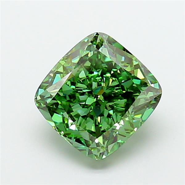 5.07 ct. cushion Lab Grown Diamond front image