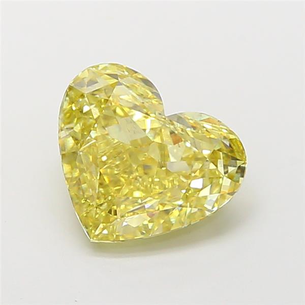 3.04 ct. heart Lab Grown Diamond front image