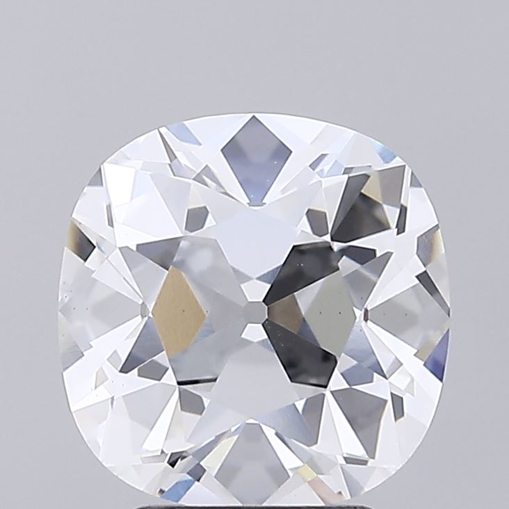 3.12 ct. cushion Lab Grown Diamond front image