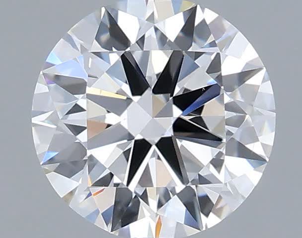 1.02 ct. round Lab Grown Diamond front image