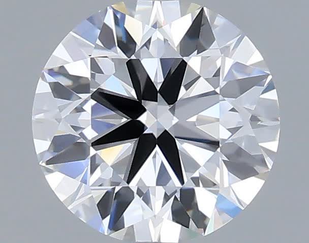 1.02 ct. round Lab Grown Diamond front image
