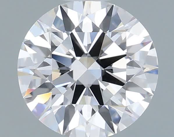 1.02 ct. round Lab Grown Diamond front image