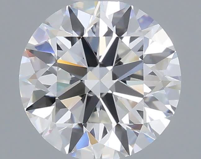 1.02 ct. round Lab Grown Diamond front image