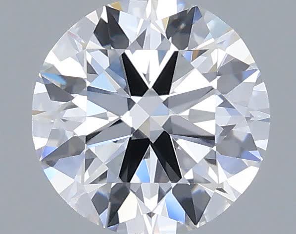 1.02 ct. round Lab Grown Diamond front image