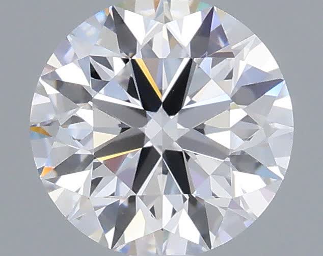 1.02 ct. round Lab Grown Diamond front image