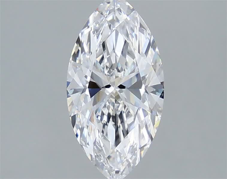 1.25 ct. marquise Lab Grown Diamond front image