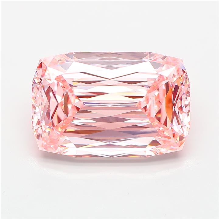 10.13 ct. cushion Lab Grown Diamond front image