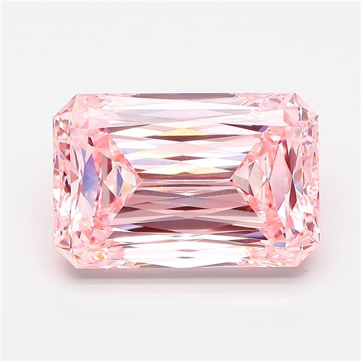 9.45 ct. radiant Lab Grown Diamond front image
