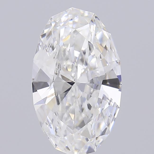 2.12 ct. oval Lab Grown Diamond front image
