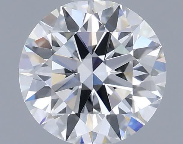 1.02 ct. round Lab Grown Diamond front image