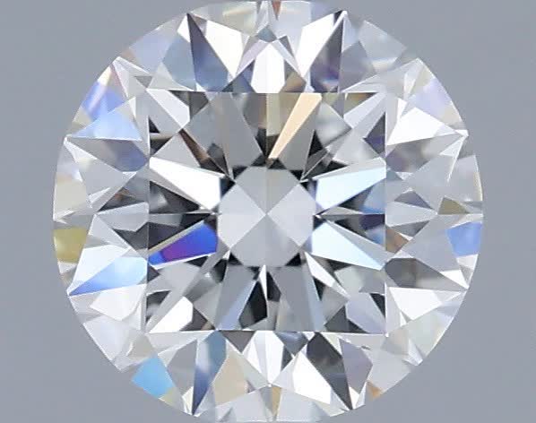 1.02 ct. round Lab Grown Diamond front image