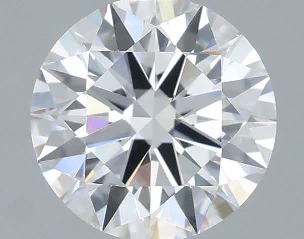 1.02 ct. round Lab Grown Diamond front image