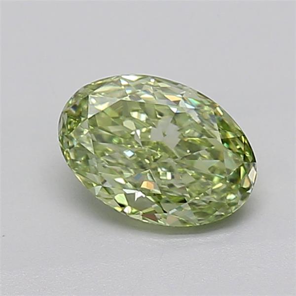 1.01 ct. oval Lab Grown Diamond front image