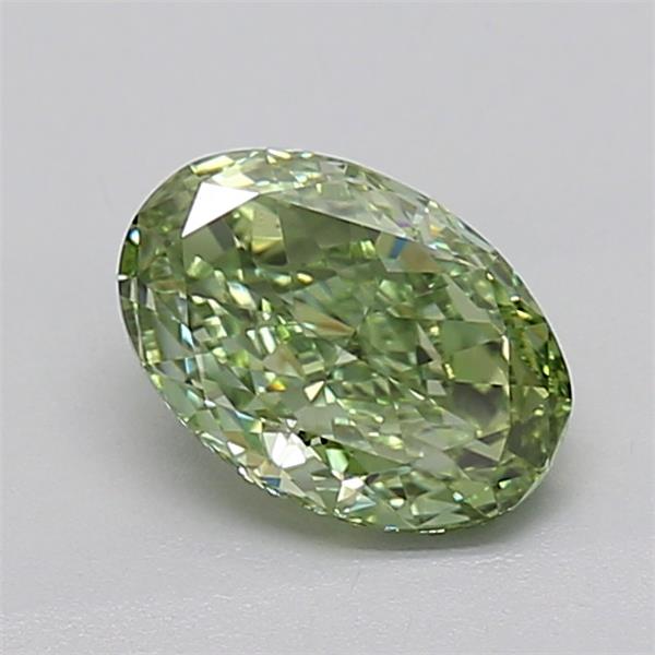 1.09 ct. oval Lab Grown Diamond front image