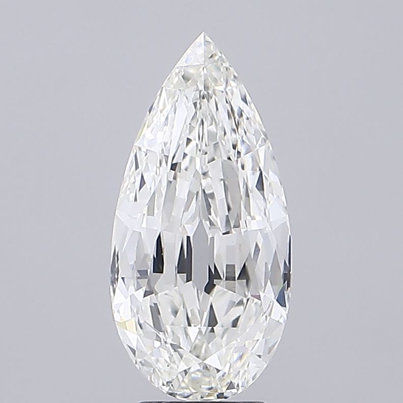 4.88 ct. pear Lab Grown Diamond front image