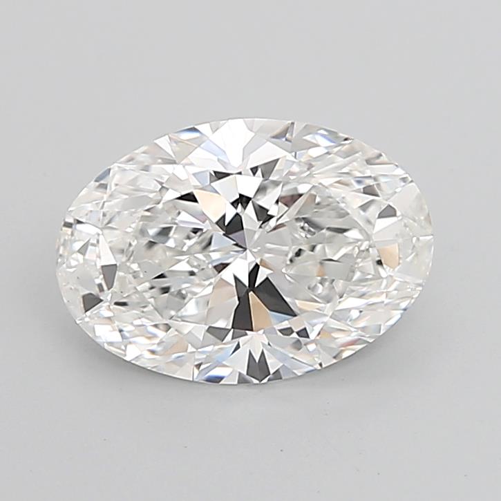3.53 ct. oval Lab Grown Diamond front image