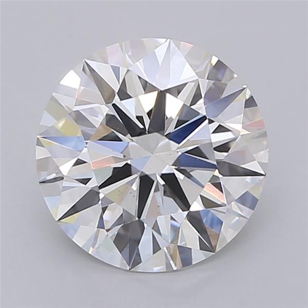 3.23 ct. round Lab Grown Diamond front image