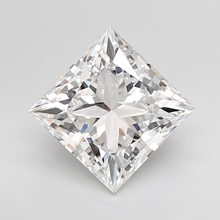 3.05 ct. princess Lab Grown Diamond front image
