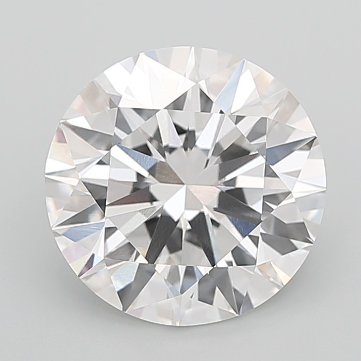 9.01 ct. round Lab Grown Diamond front image