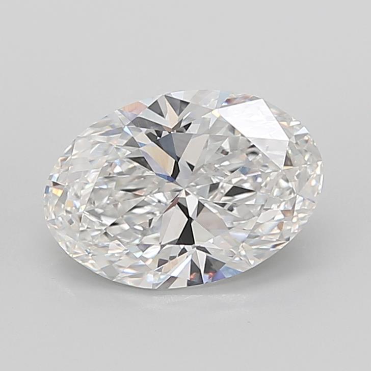3.75 ct. oval Lab Grown Diamond front image