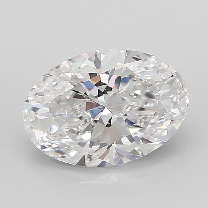 3.54 ct. oval Lab Grown Diamond front image